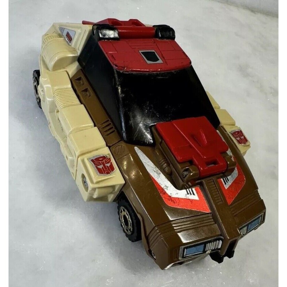 TRANSFORMERS (Vintage 1987) - G1 Headmasters CHROMEDOME Autobot [Body-Only]